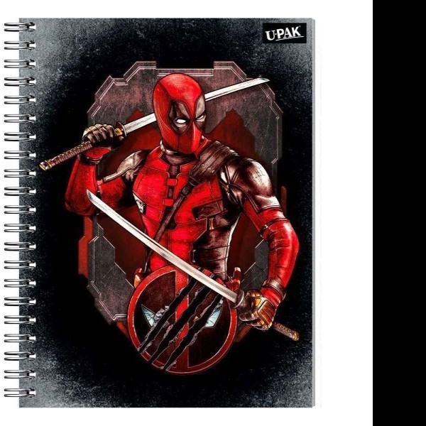 CUADERNO PROF. DEADPOOL2024 DIPAK RAYA 100H. GLAD PZA